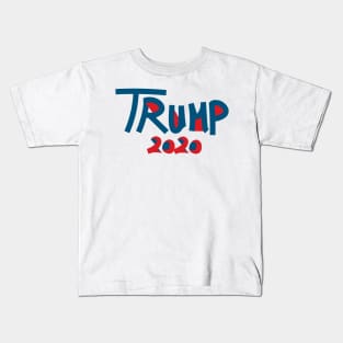 vote for trump 2020 Kids T-Shirt